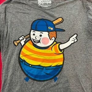 Johnny Cupcakes Bakeball Forever Big Kid t-shirt